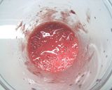 ノンオイル♪たっぷり苺のシフォンケーキ作り方1写真