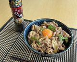 食べ盛りにボリューム満点すた丼はいかが？作り方4写真