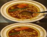 美味ドレ蜂蜜グリーンカレー野菜スープカレ作り方3写真