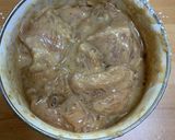 鶏の唐揚げ　焼肉のたれ味作り方2写真