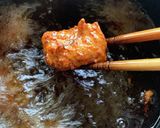鶏の唐揚げ　焼肉のたれ味作り方4写真
