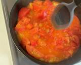 ナスとトマトのスパゲティ作り方9写真