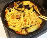 ナスとトマトのスパゲティ作り方11写真