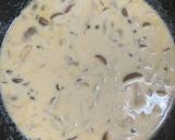 味付け１つ！たらこ豆乳味噌クリームうどん作り方6写真