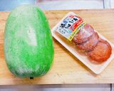 冬瓜と練り物の煮物作り方1写真