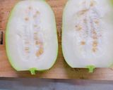 冬瓜と練り物の煮物作り方2写真