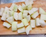 冬瓜と練り物の煮物作り方5写真