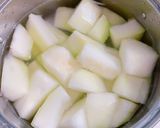 冬瓜と練り物の煮物作り方6写真