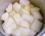 冬瓜と練り物の煮物作り方8写真