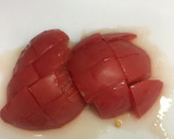 豚こまとトマトだけ！豚トマ炒め♡作り方2写真