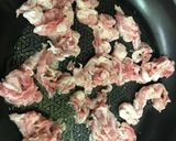 豚こまとトマトだけ！豚トマ炒め♡作り方3写真