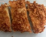 オガタ家　ランチ　カツサンド作り方3写真