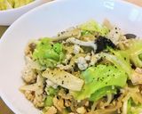 低糖質！ガリバタ醤油のしらたき和風パスタ作り方15写真