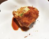 大豆粉とじゃがいも納豆無骨なコロッケ作り方6写真