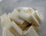 卵・砂糖不使用 豆乳でフレンチトースト作り方2写真