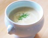 冷製ポタージュ★さつま芋★腸活ダイエット作り方4写真