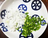 【町中華】ピーマン香る卵チャーハン作り方1写真