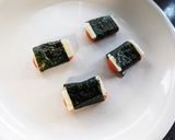 10分で作る！チーズとかまぼこ海苔巻き作り方4写真