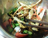きゅうりとエリンギのわさび味噌だれ和え作り方4写真