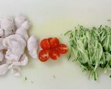ボリューム満点♪キムチ冷麺風そうめん作り方3写真
