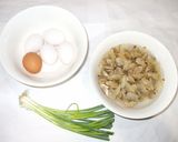浅利の卵焼き♪全身のむくみに簡単漢方薬膳作り方1写真