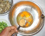 浅利の卵焼き♪全身のむくみに簡単漢方薬膳作り方2写真