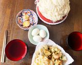 お一人様！ポン酢でさっぱり簡単そうめん汁作り方5写真