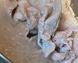 お財布に優しい☆豚こま切れの冷しゃぶ作り方1写真