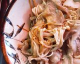 簡単★えのきとスライス豚肉の旨旨炒め作り方4写真