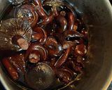 チタケの佃煮作り方2写真