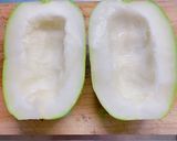 冬瓜と練り物の煮物作り方3写真