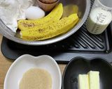 ホットケーキミックスでバナナカップケーキ作り方1写真