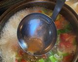 冷しゃぶの茹で汁で☆ポン酢スープ作り方5写真