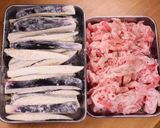 豚肉となすのピリ辛とろとろ生姜焼き✨作り方1写真