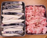 豚肉となすのピリ辛とろとろ生姜焼き✨作り方1写真