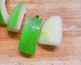 冬瓜と練り物の煮物作り方4写真