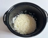 ꕤレンジで1合炊き込みご飯(鶏もも肉)ꕤ作り方2写真