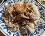 冷しゃぶの茹で汁で☆ポン酢スープ作り方7写真