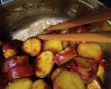 【砂糖不使用】焼き芋で簡単大学芋作り方6写真