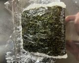 超簡単 簡単 時短 弁当 おにぎらず作り方5写真