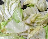 キャベツと卵だけなのに♪旨い♡作り方2写真