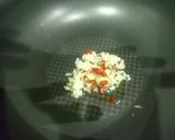 おつまみ☆ニラとペンネのペペロンチーノ作り方3写真
