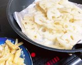 れんこん&油揚げのチーズ焼き作り方4写真