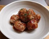 肉だんご（ミートボール）作り方7写真