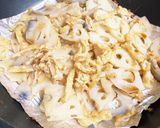 れんこん&油揚げのチーズ焼き作り方7写真