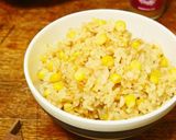 スパイシーとうもろこしご飯作り方6写真