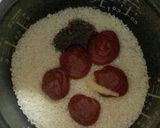 炊飯器チキンライス作り方2写真