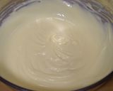混ぜて焼くだけマンゴーチーズケーキ作り方5写真