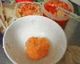 キムチ入り水餃子作り方1写真