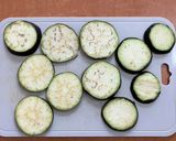 クセになる!丸なすの味噌マヨチーズ焼き作り方1写真